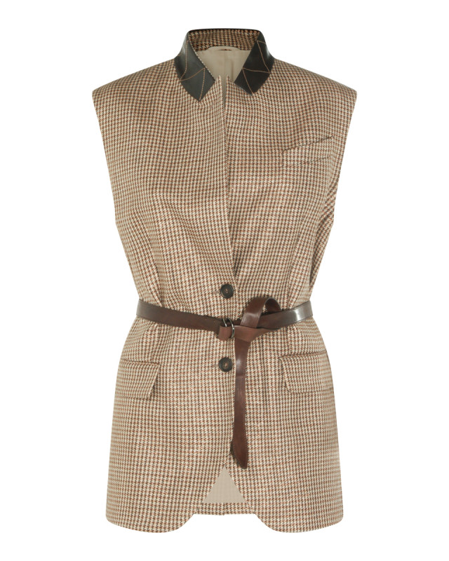 [Brunello Cucinelli] Vest FW26 MG5467259PC001