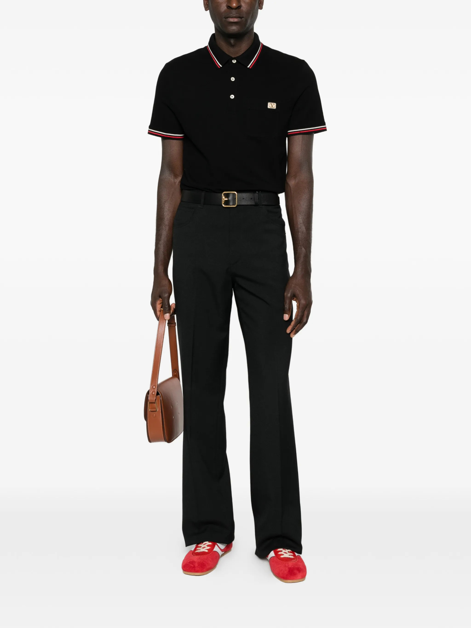 [Valentino Garavani] T-shirts Short Sleeve SS26 8V3MH01KAQJ0NO