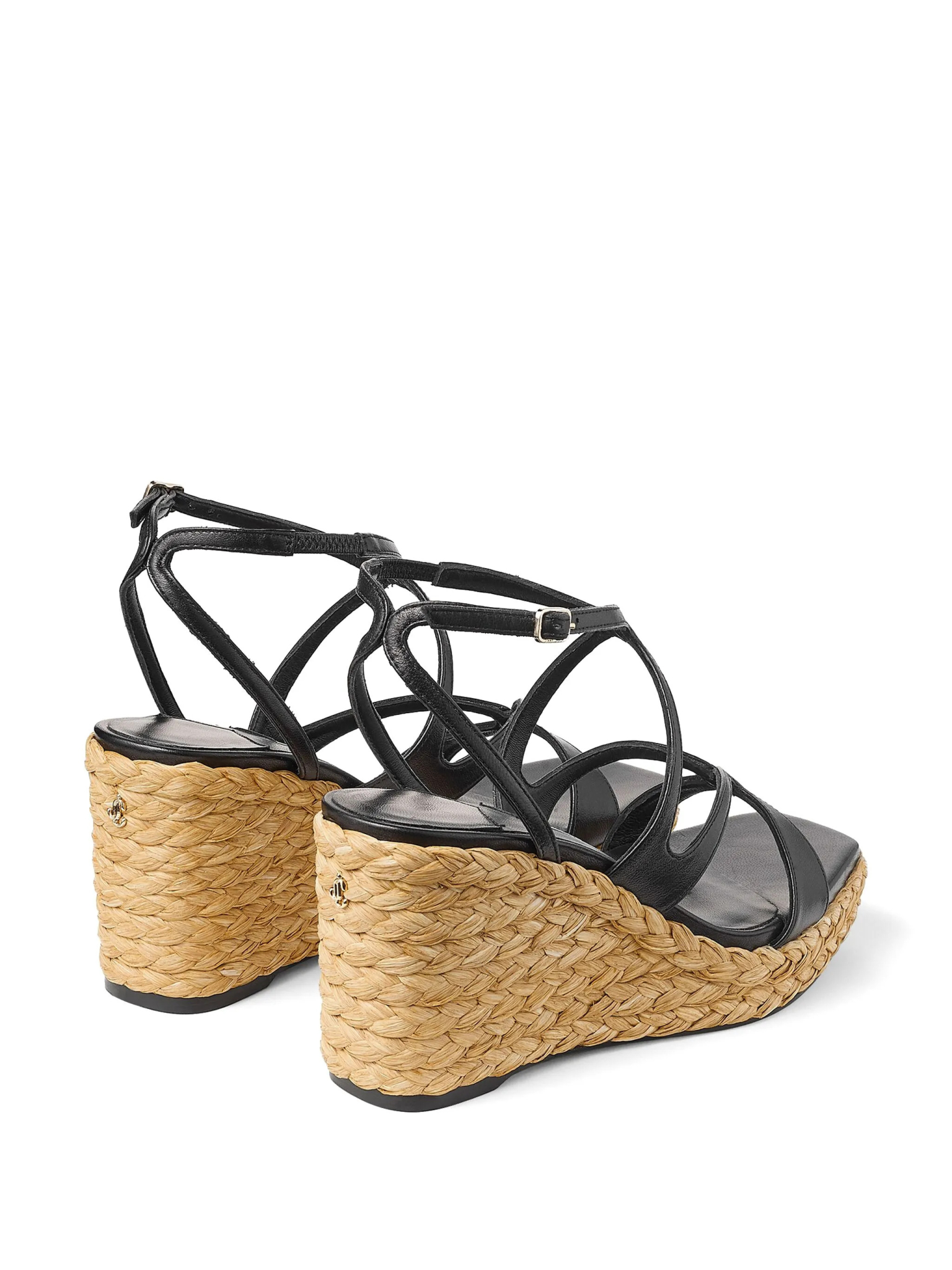[Jimmy Choo] Espadrille SS26 AYLA85CTQBLACK