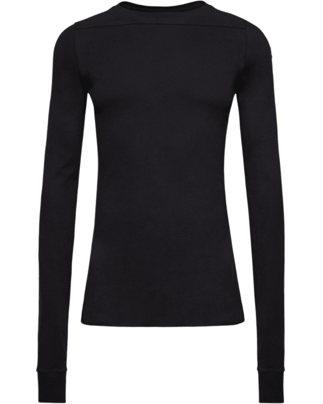 [Moncler X Rick Owens] T-shirts Long Sleeve SS26 MU01F8D0189AHD999