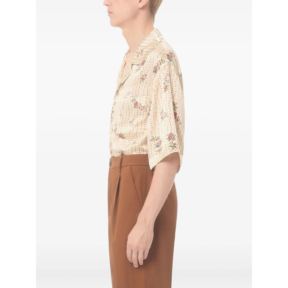 [Valentino] Shirts Short Sleeve SS26 8V3AA111B9G  ZC9