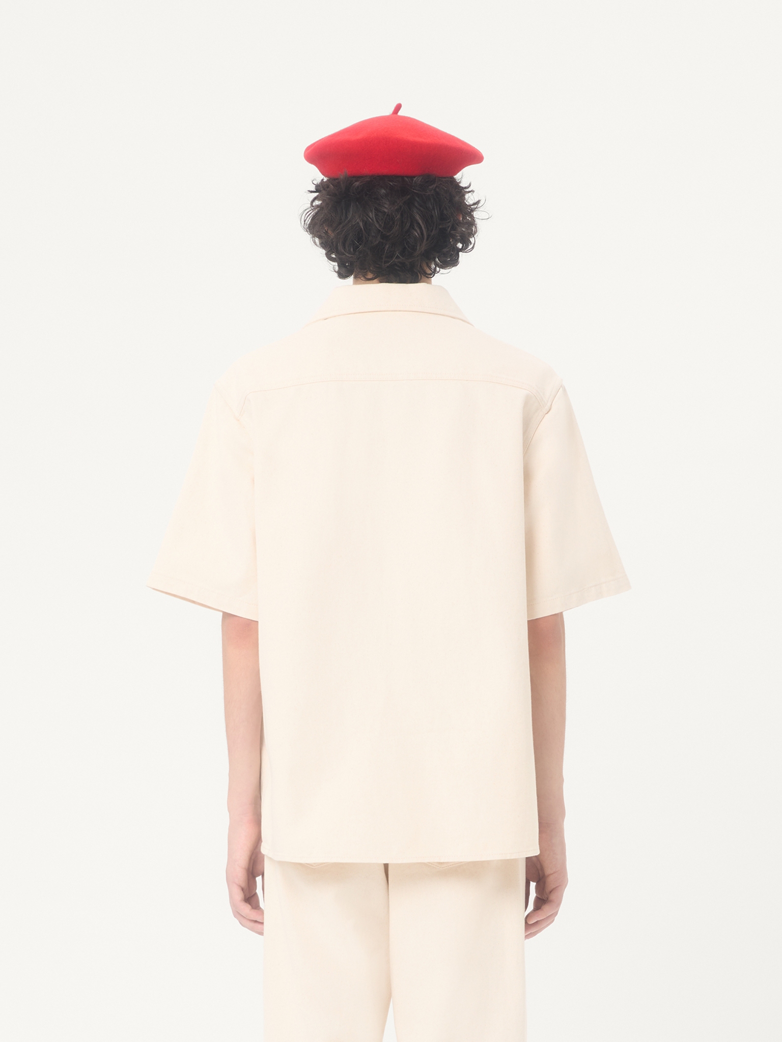 [Valentino Garavani] Shirts Short Sleeve SS26 8V3DBA10B9WA03