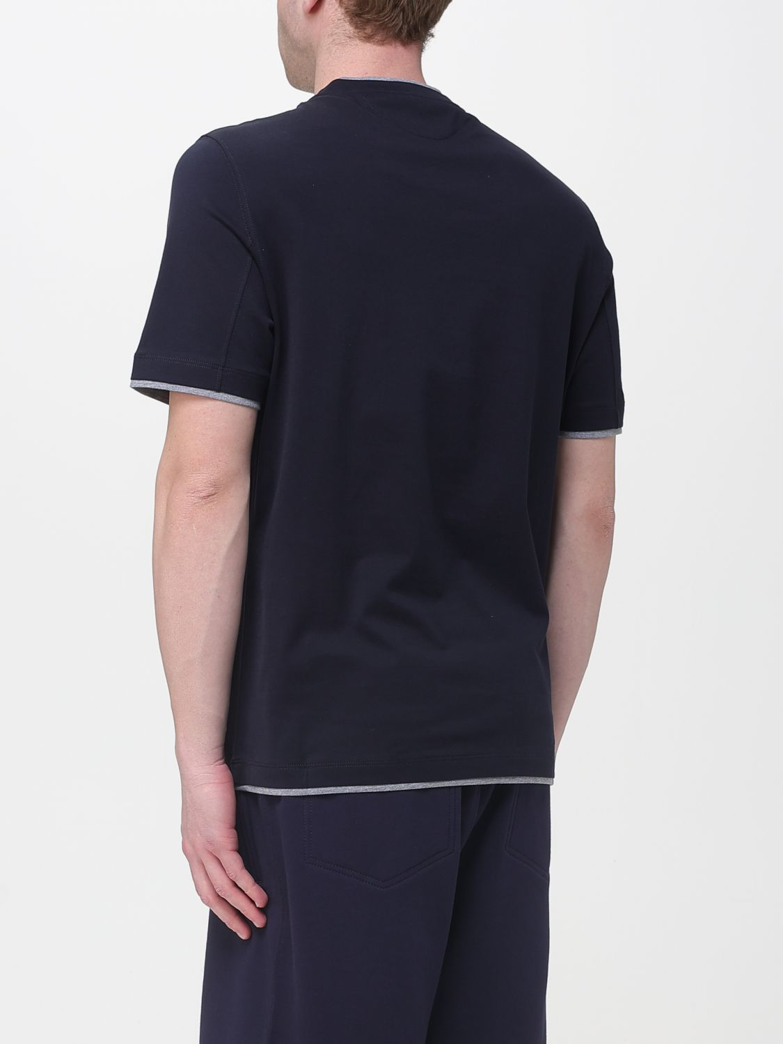 [Brunello Cucinelli] T-shirts Short Sleeve SS26 M0B137427 CW893