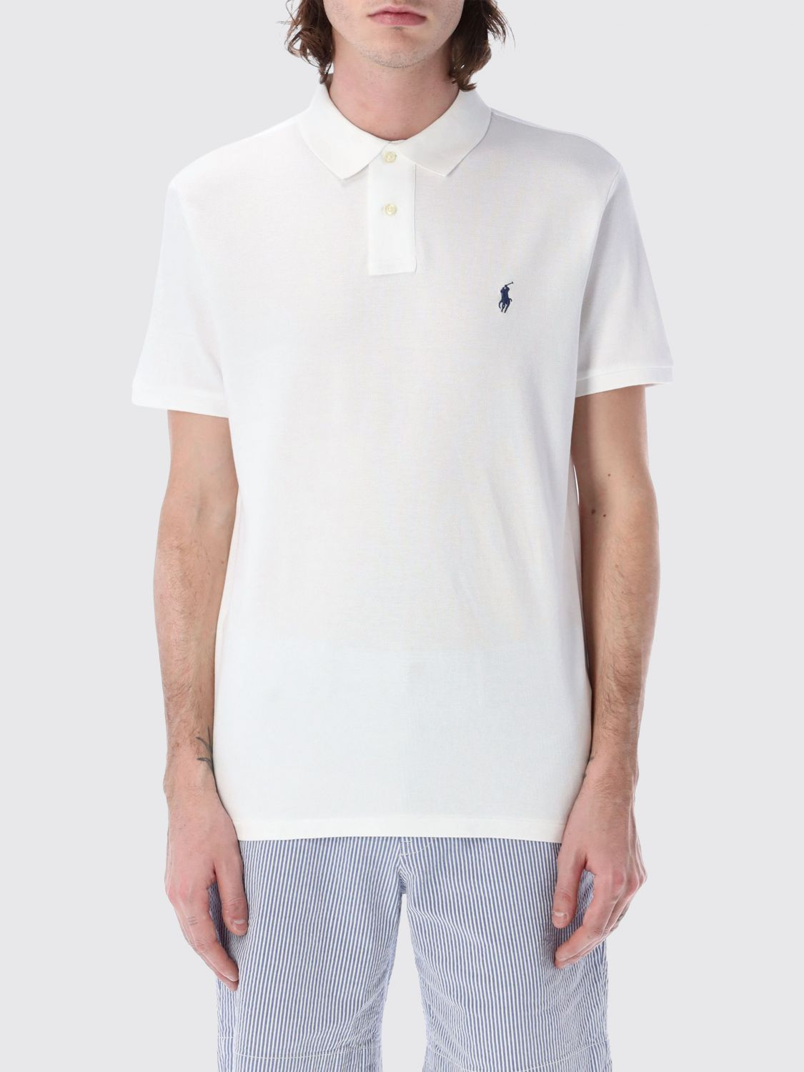 [Polo Ralph Lauren] T-shirts Short Sleeve SS26 710666998 002