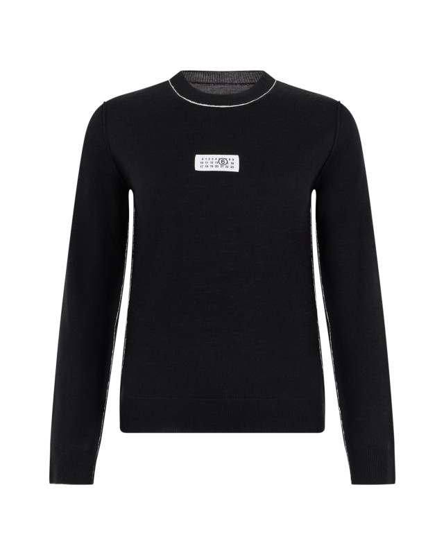 [MM6 Maison Margiela] Knitwear FW26 S52HL0066M13037_900