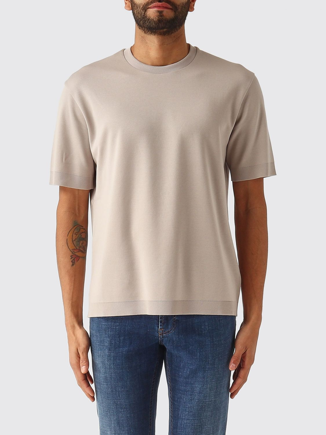 [Herno] T-shirts SS26 JG000206U52059 9403