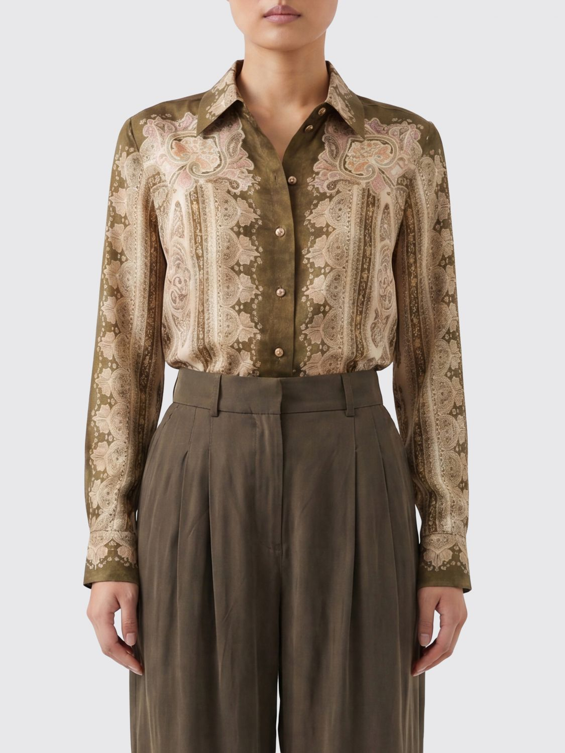 [Zimmermann] Shirt SS26 8774TS261 OLPP
