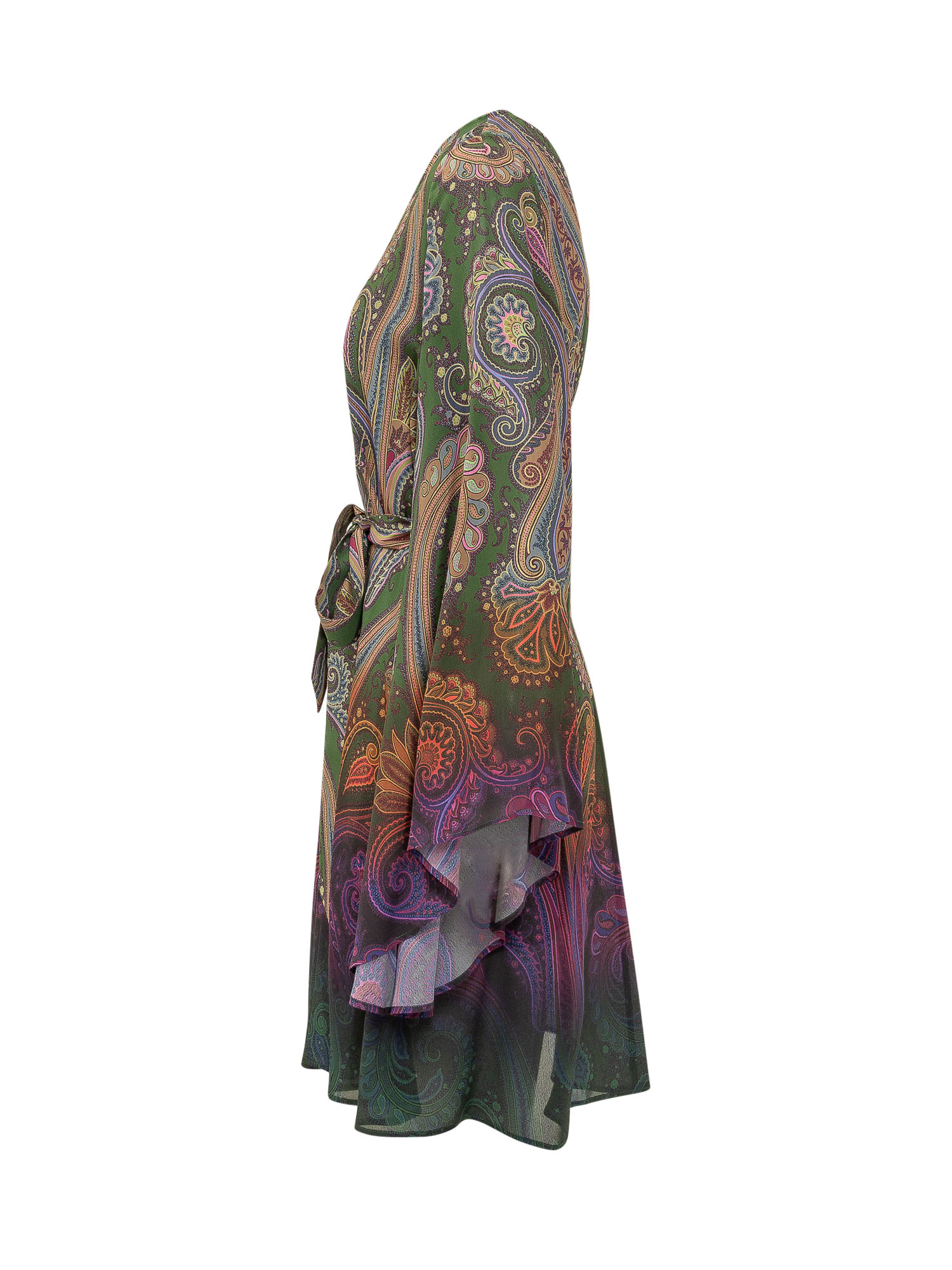 [Etro] Dress FW26 WRHA0523AK15J X0885