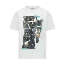 [Off-White] T-shirts FW26 44MAA16MF26J00 I100
