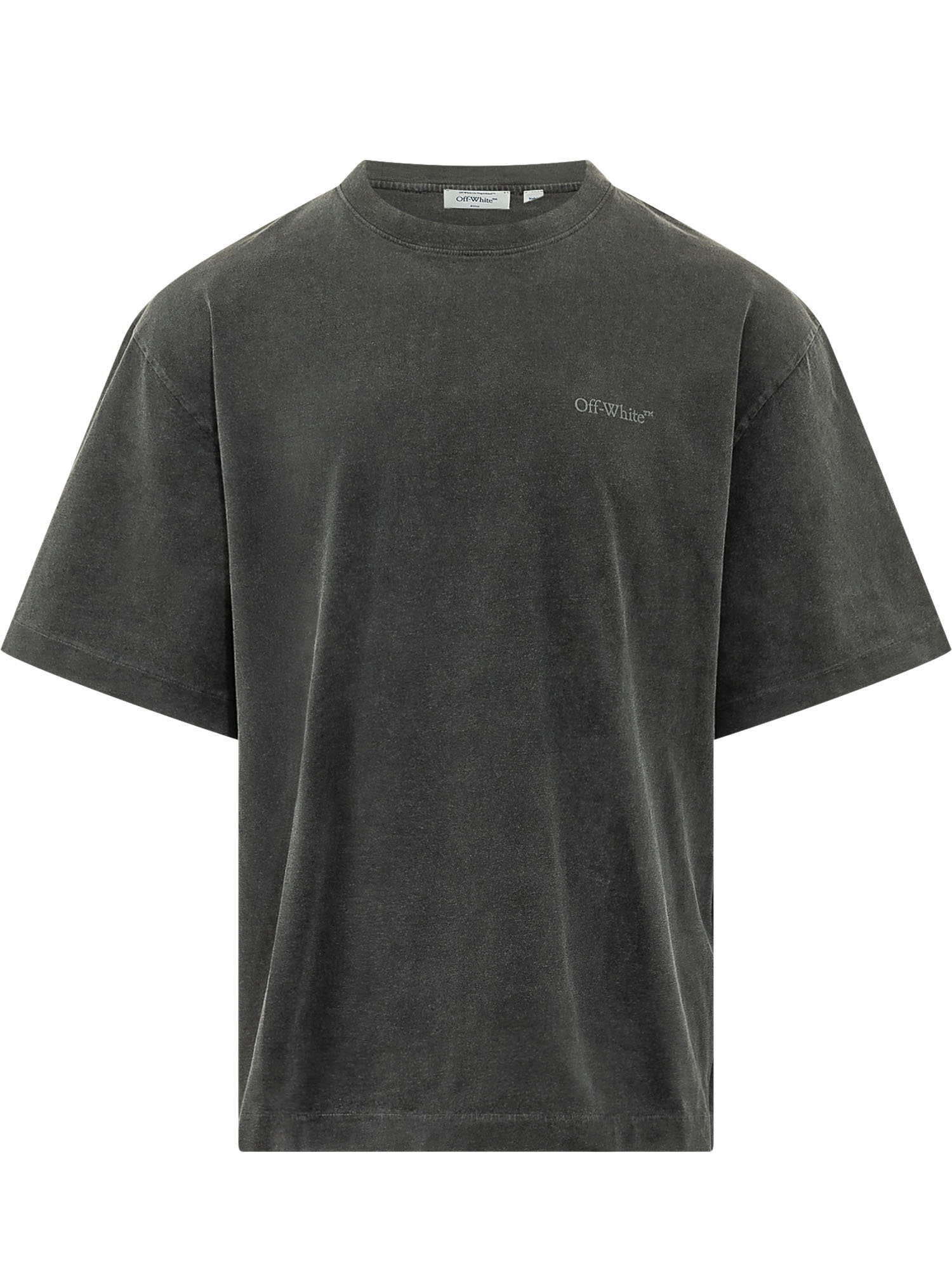 [Off-White] T-shirts FW26 44MAA120F26J00 W001