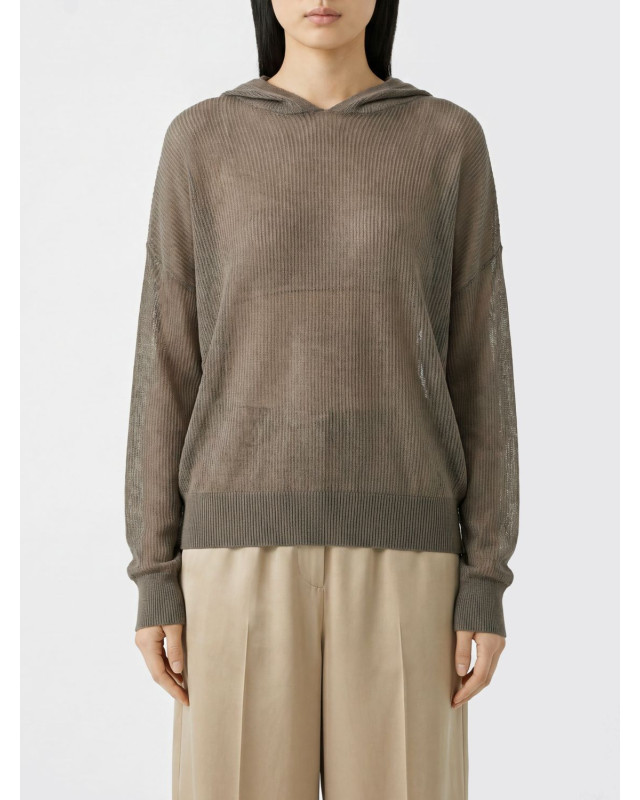 [Rick Owens] Sweatshirt SS26 RO01F6660RIBWSL 34