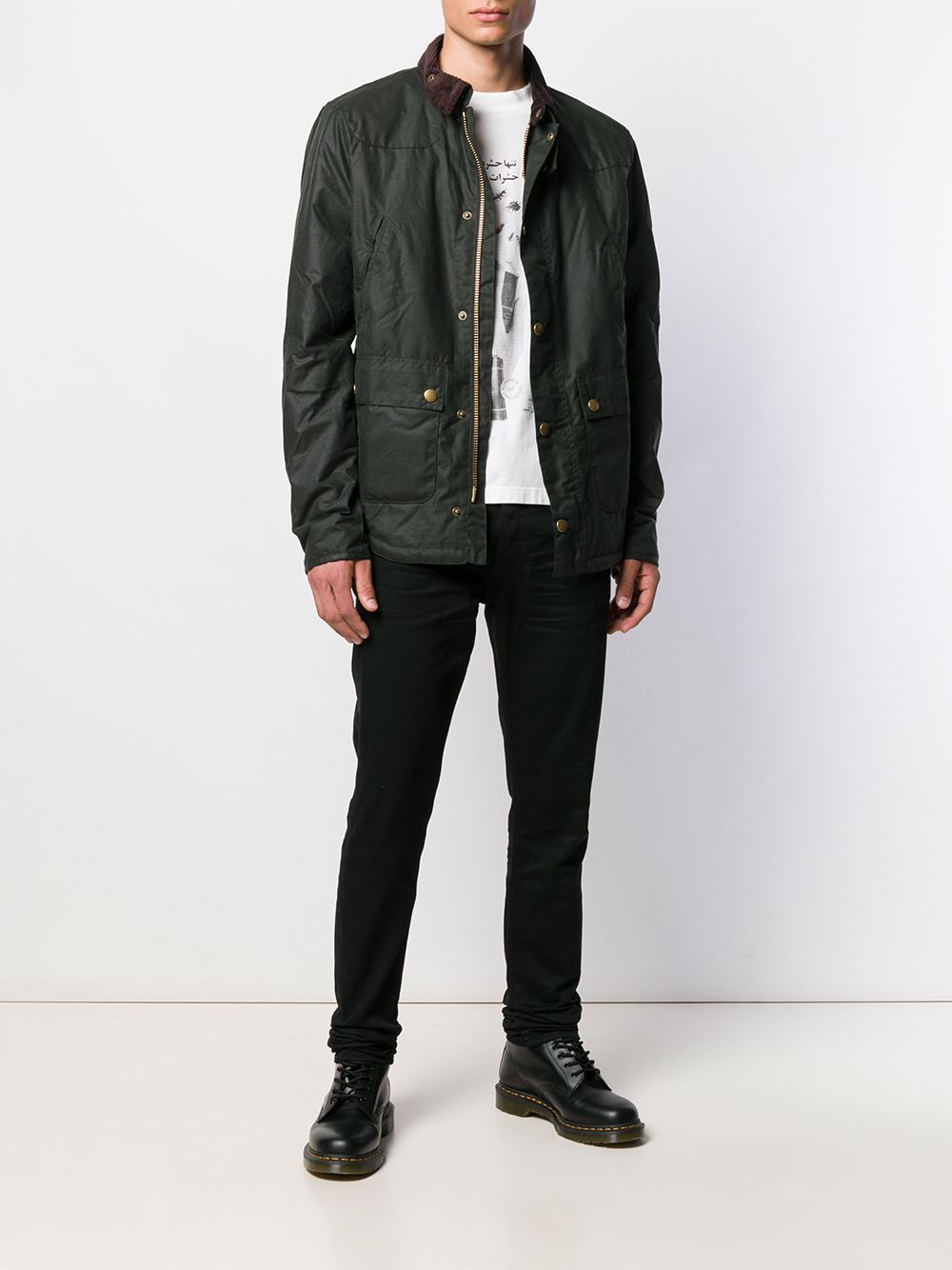 [Barbour] Raincoat FW26 MWX1106SG51