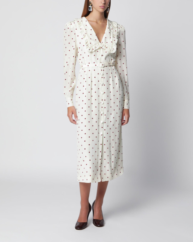 [Alessandra Rich] Dress FW26 FABX4389F4831