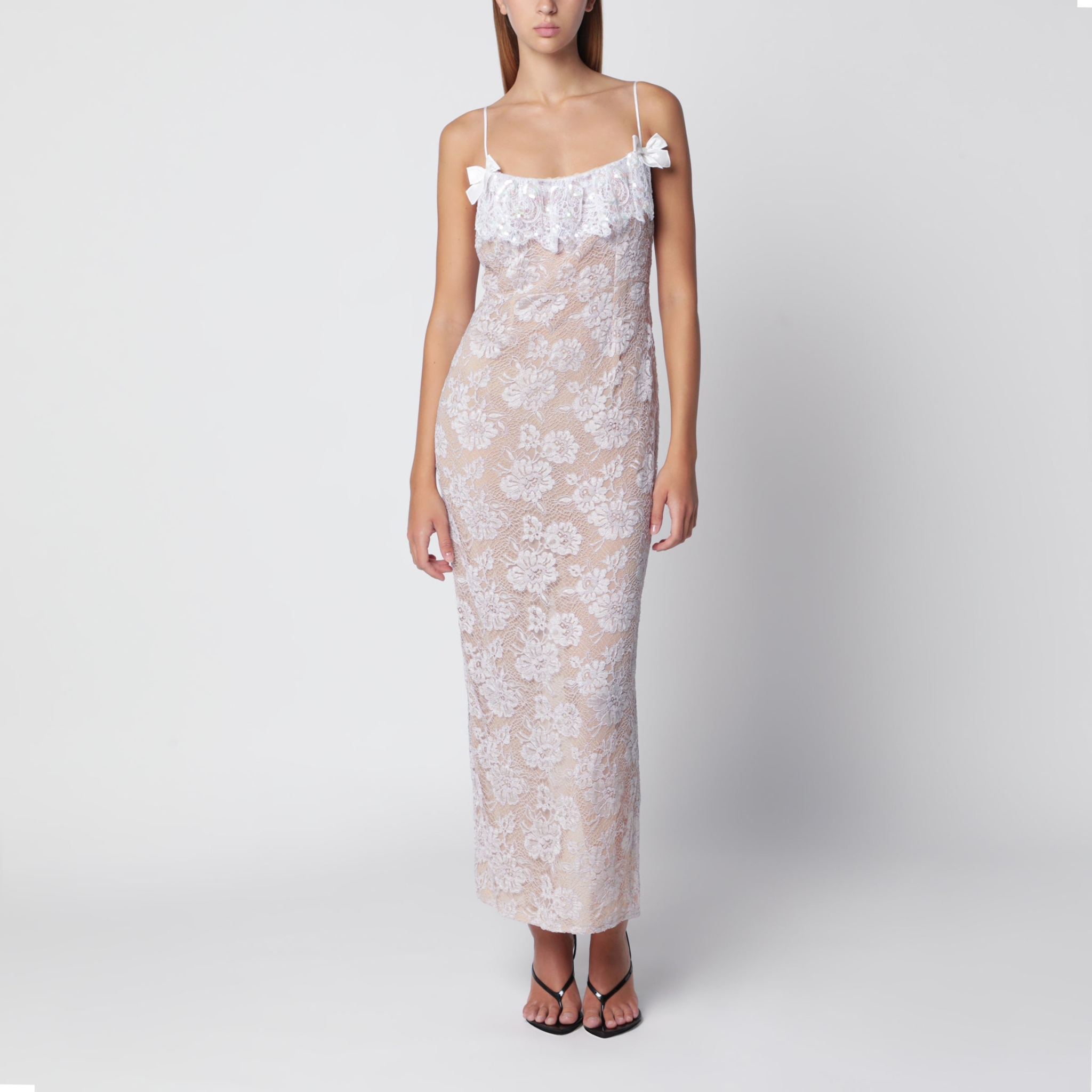 [Alessandra Rich] Dress FW26 FABX4530P4875