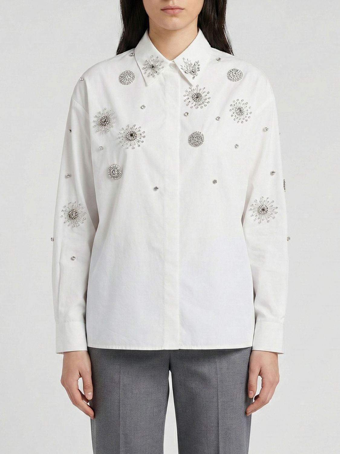 [PINKO] Shirts Long Sleeve SS26 106225A31W Z04