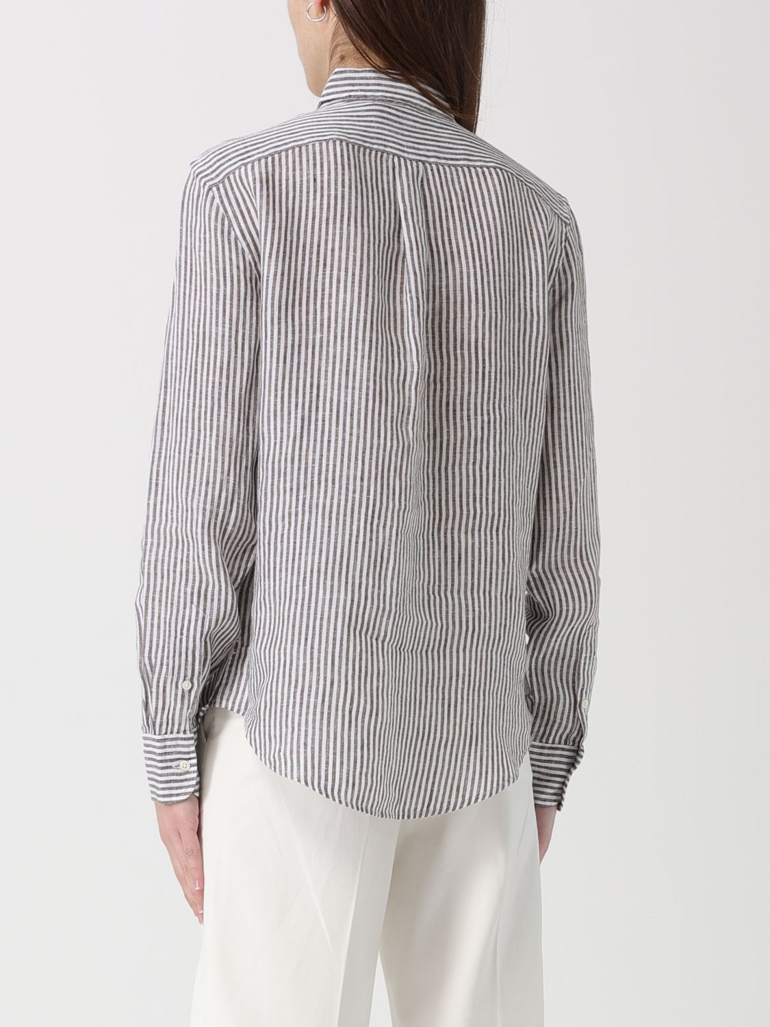 [Polo Ralph Lauren] Shirts Long Sleeve SS26 211A96158 007