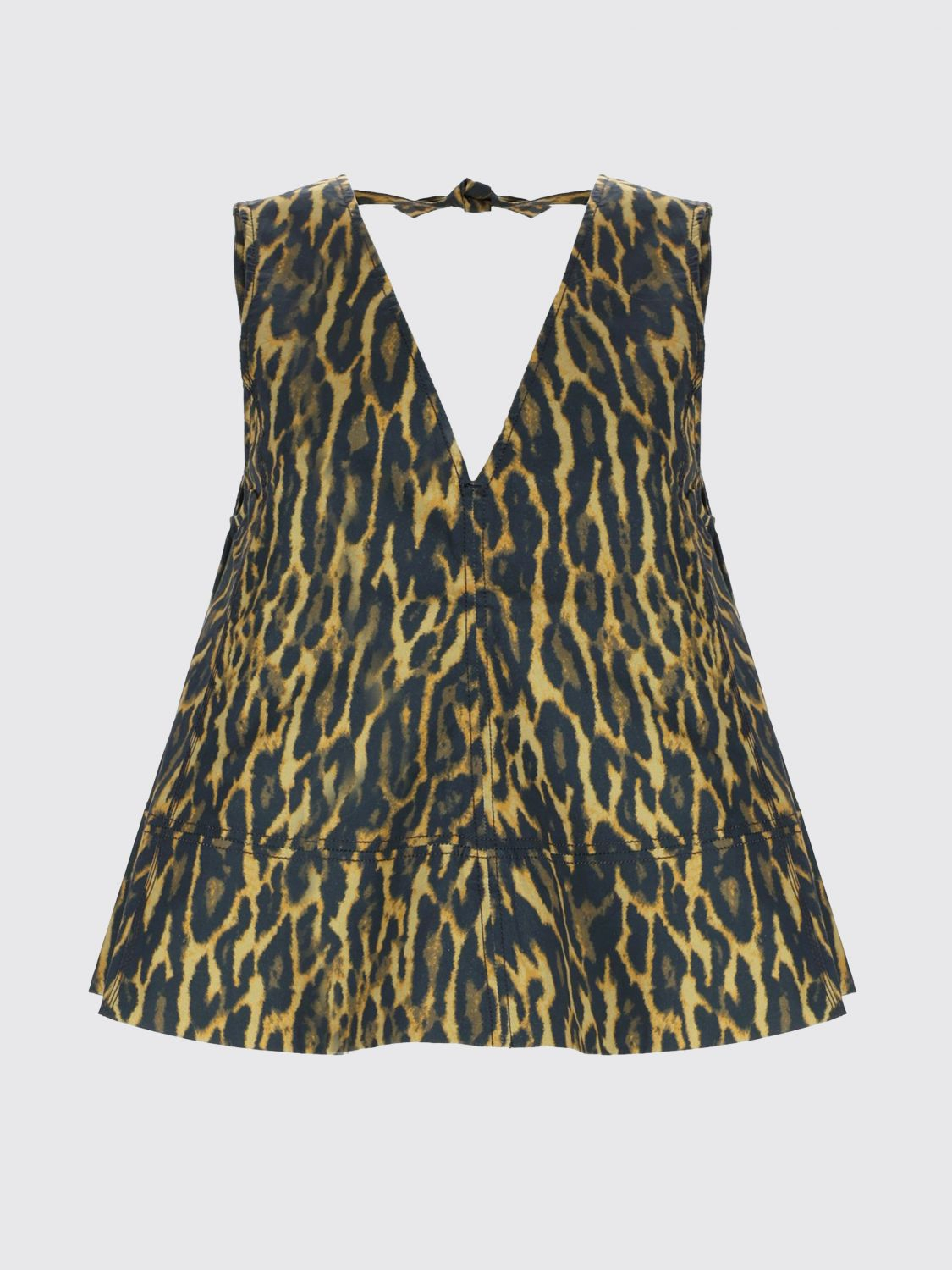 [GANNI] T-shirts Sleeveless SS26 A1040087 894