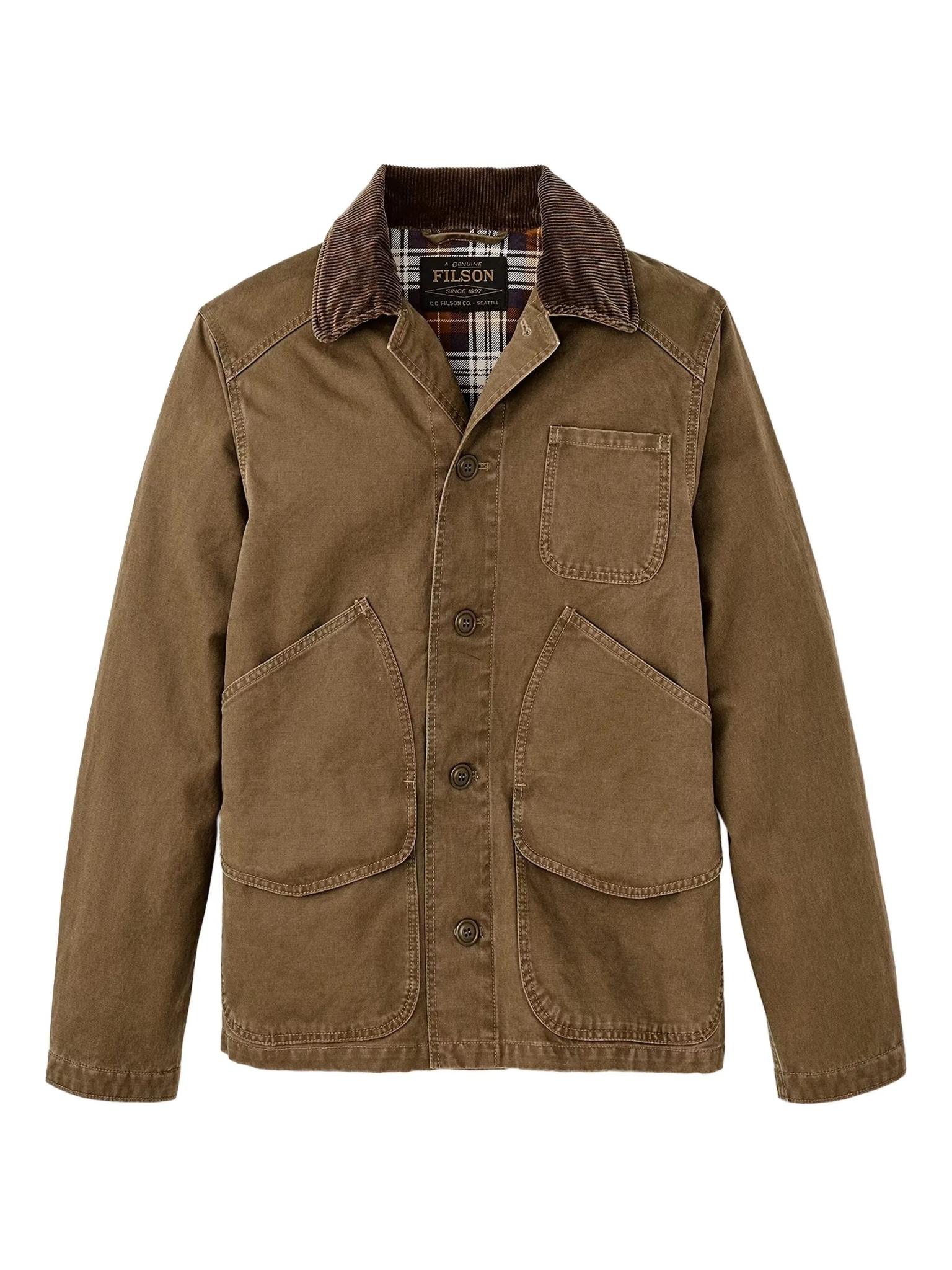 [Filson] Casual Jacket FW26 FMCPS0138353