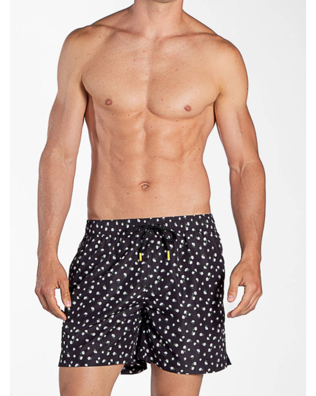 [AQUARAPID] Swim Pants FW26 KALOFLOWERS