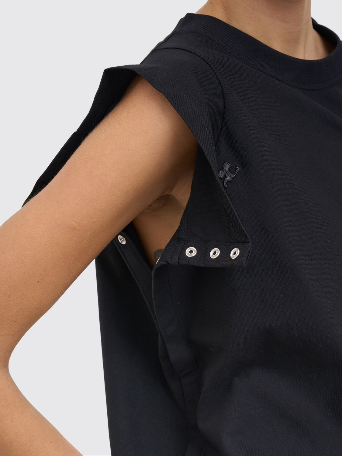 [Courreges] T-shirts SS26 425JTS231JS0233 9999