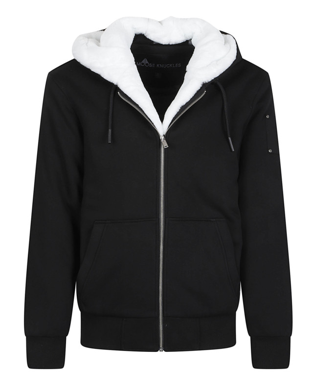 [Moose Knuckles] Hoodie FW26 M32MS600