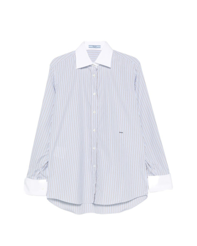 [Prada] Shirt FW26 P465JR1H1KF0012