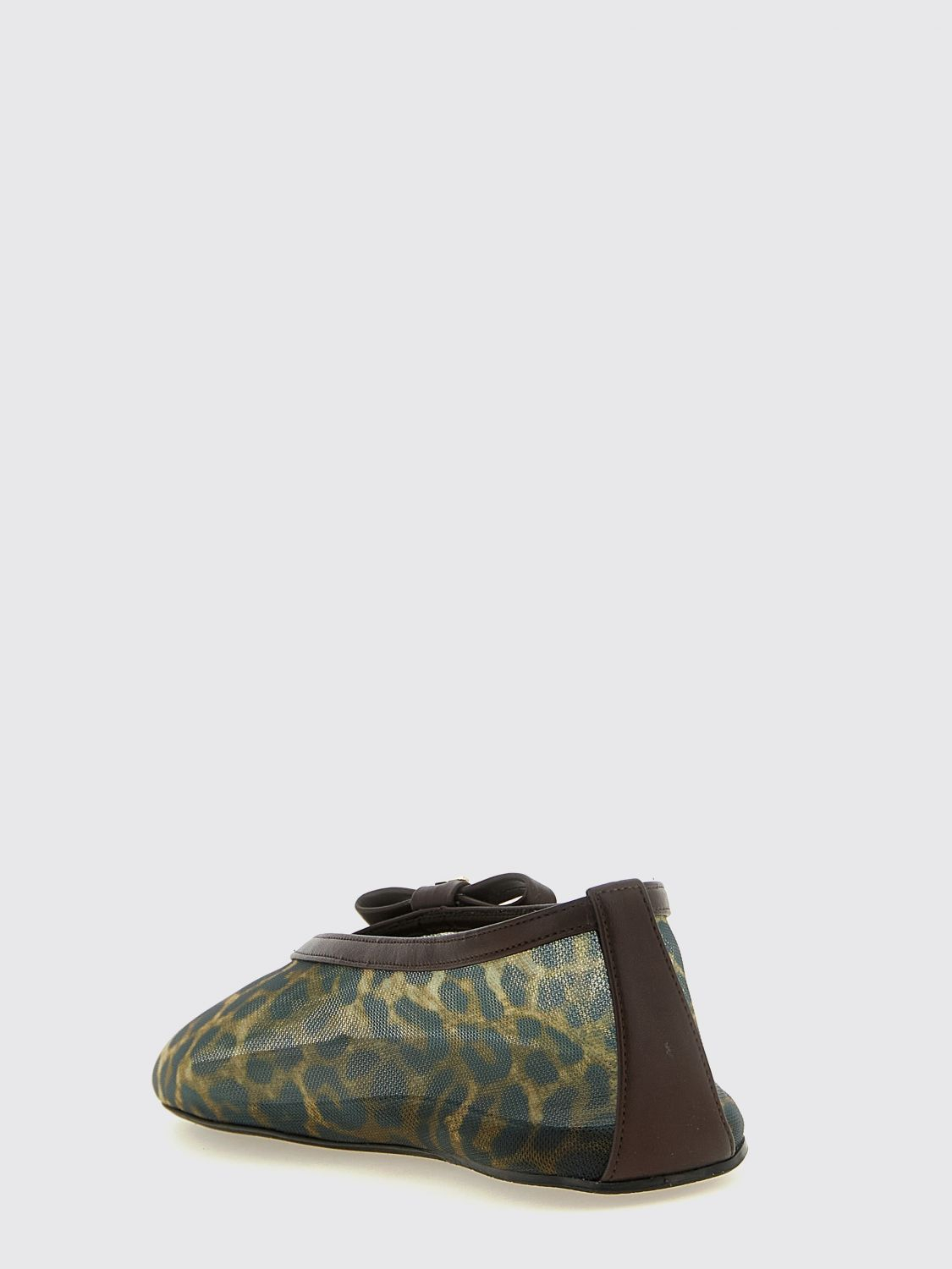 [GANNI] Flat shoes FW26 D1020011 859