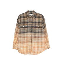 [R13] Shirts Long Sleeve FW26 R13WR415 R855B BLUYE