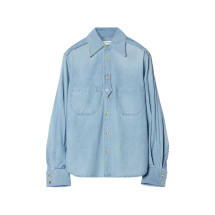 [Celine] Shirts Long Sleeve FW26 RC0E42N68GLB0