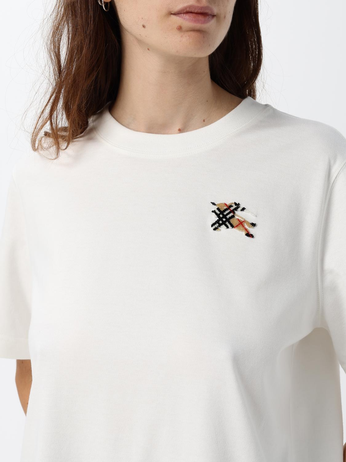 [Burberry] T-shirts Short Sleeve FW26 8127956