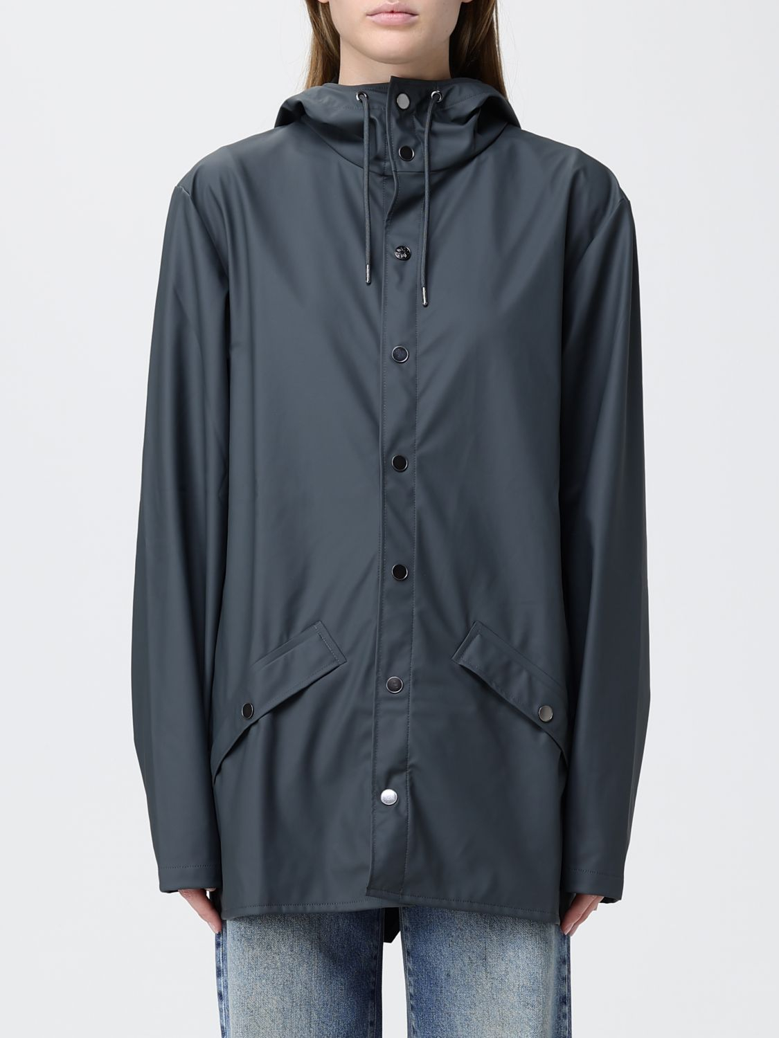 [Rains] Jacket SS26 12010 DGY