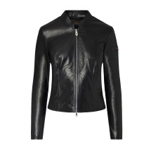 [Peuterey] Leather Jacket SS26 PED529099011856NER
