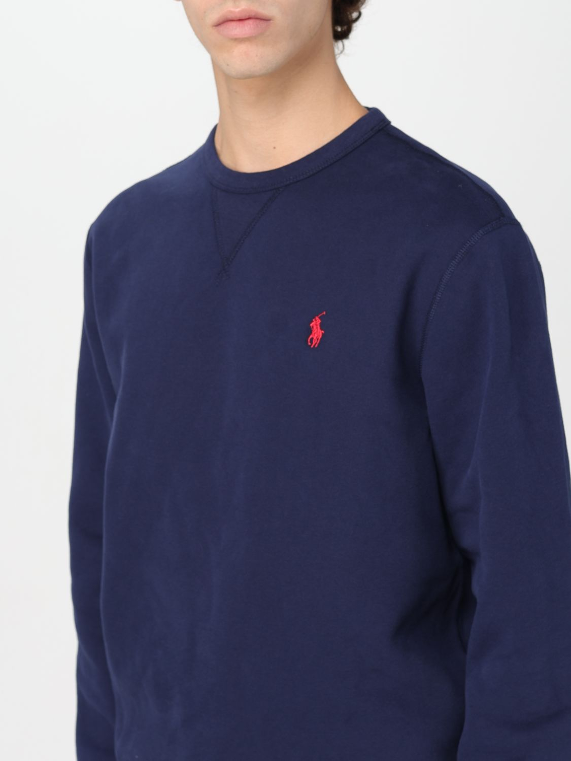[Polo Ralph Lauren] Sweatshirt SS26 710766772003 CRUISE NAVY
