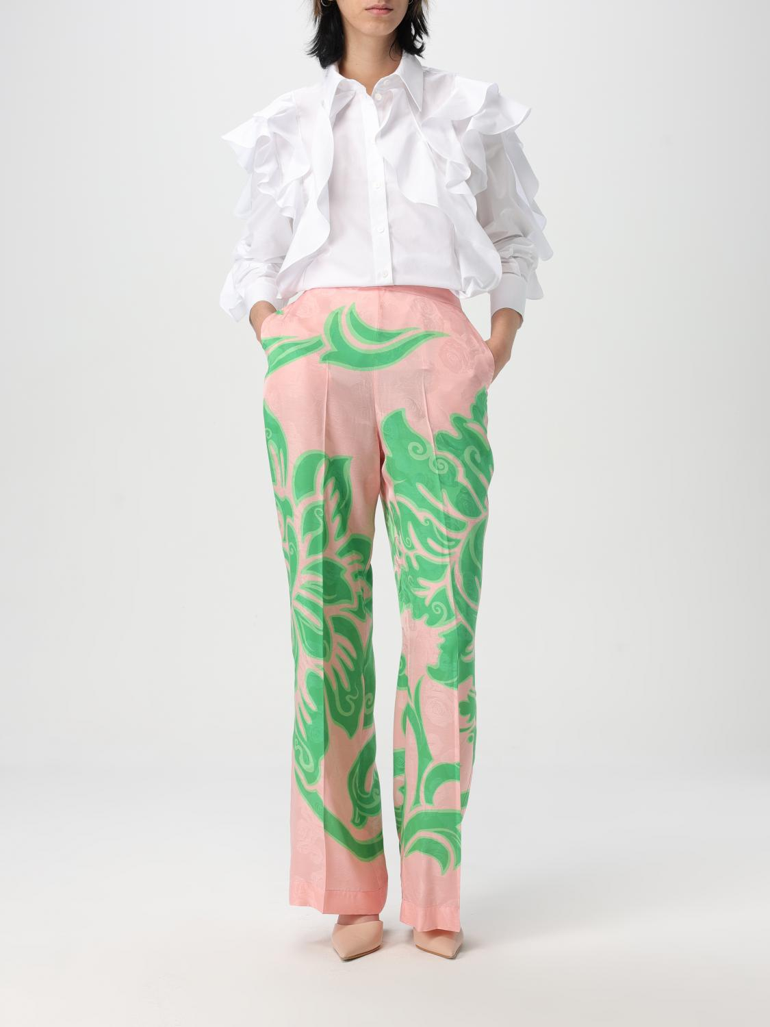 [Etro] Trousers FW25 WREA0014AK731 X0875