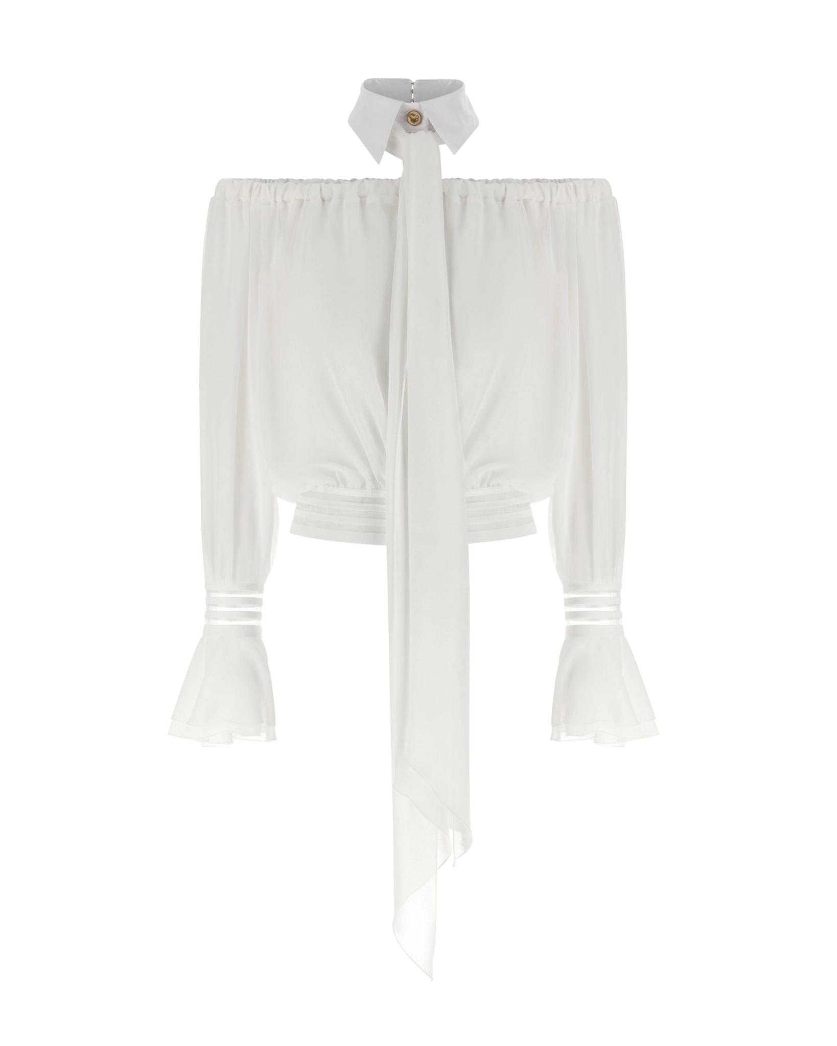 [ELISABETTA FRANCHI] Shirts Long Sleeve SS26 CA13561E2X88