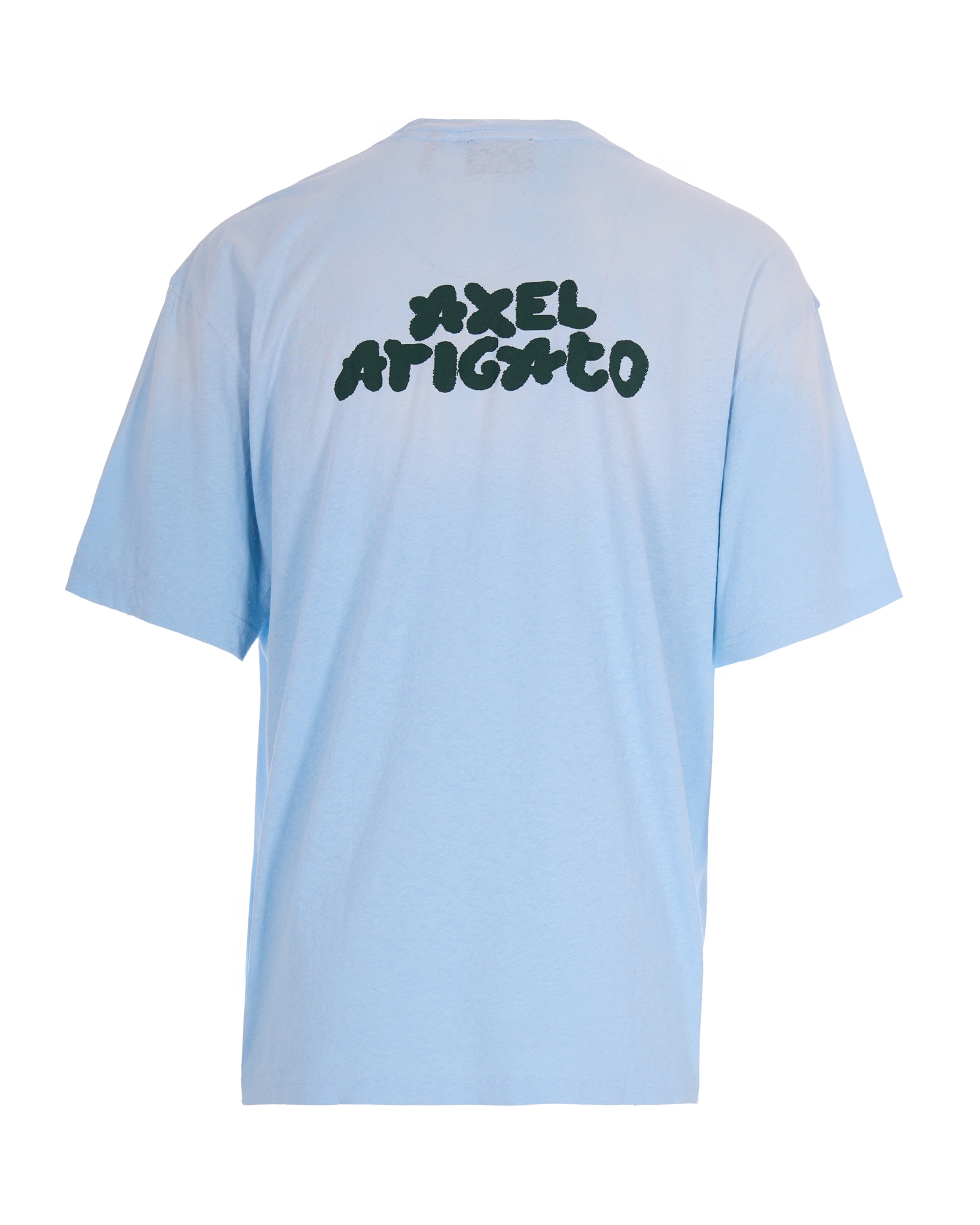 [Axel Arigato] T-shirts Short Sleeve SS26 A3861003Sterling Blue