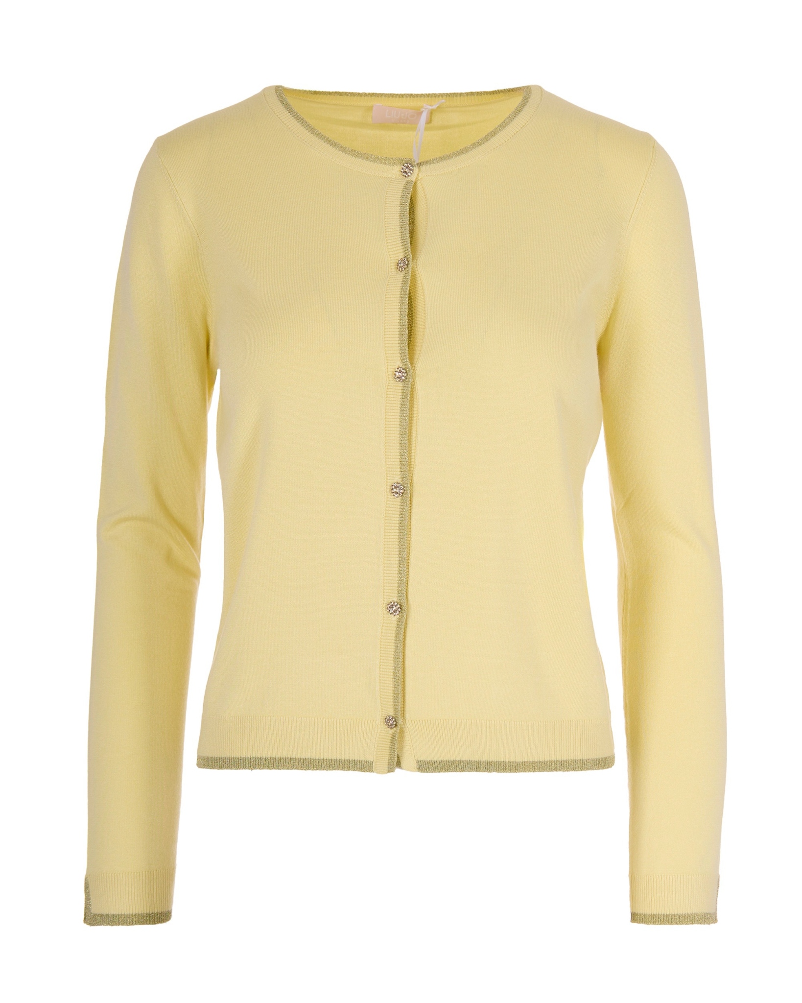 [Liu Jo Jeans] Cardigan SS26 WA6280MS49I10620