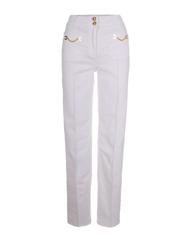 [ELISABETTA FRANCHI] Trousers SS26 PJ25D61E2360