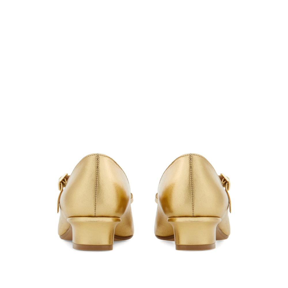 [Ferragamo] Pumps SS26 01L413 0790879 1C ORO