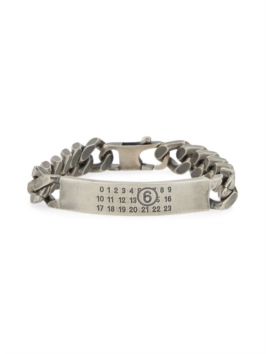[MM6 Maison Margiela] Bracelet FW26 SM6UY0049_SV0235954