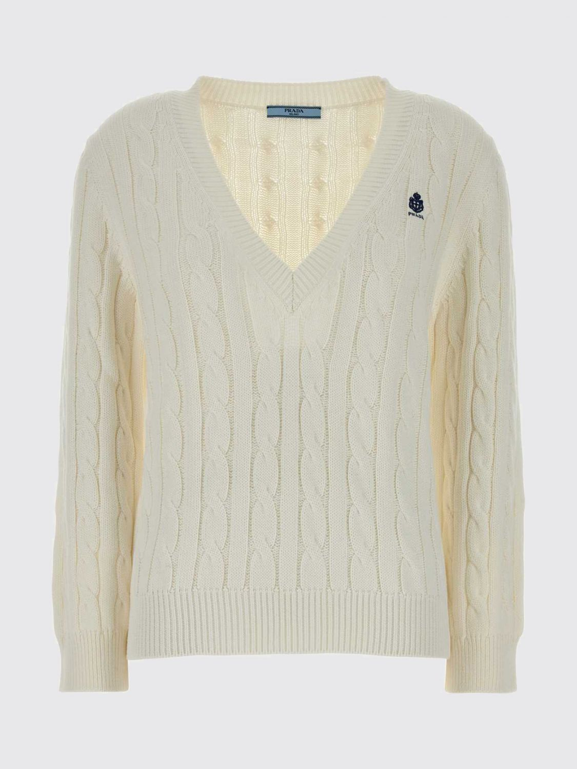 [Prada] Knitwear FW26 P24D3MSOOO19VL F0009