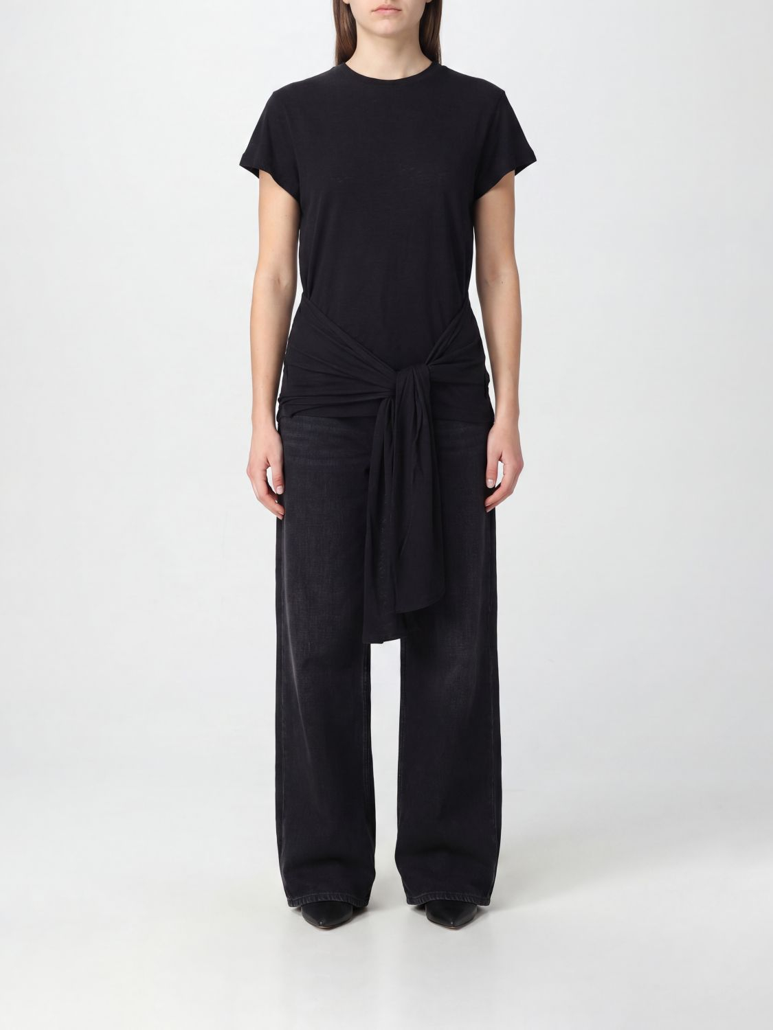 [TOTEME] T-shirts FW26 263WRT0755FB0419 001