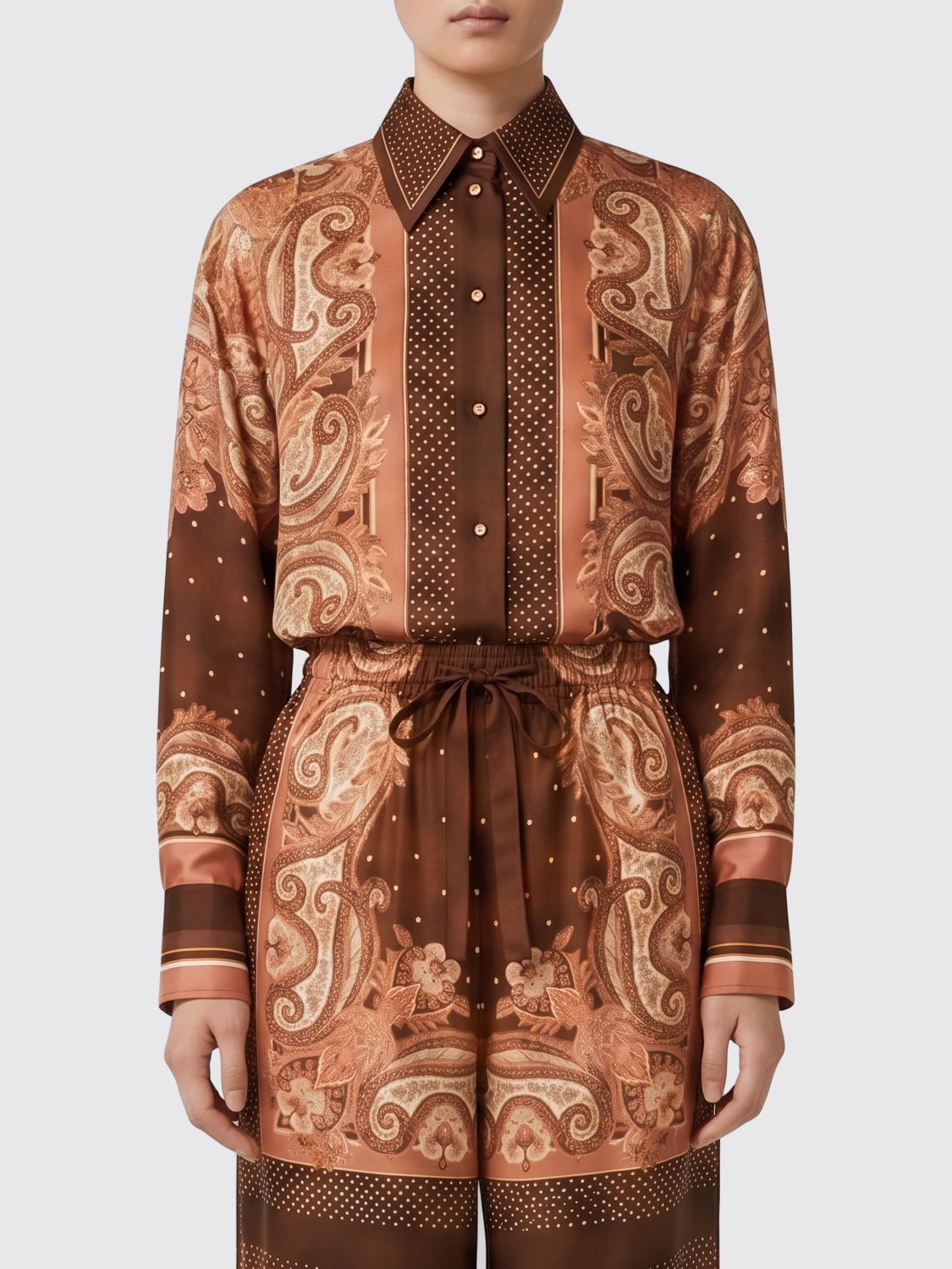 [Zimmermann] Shirt SS26 9999TS261 CAPS