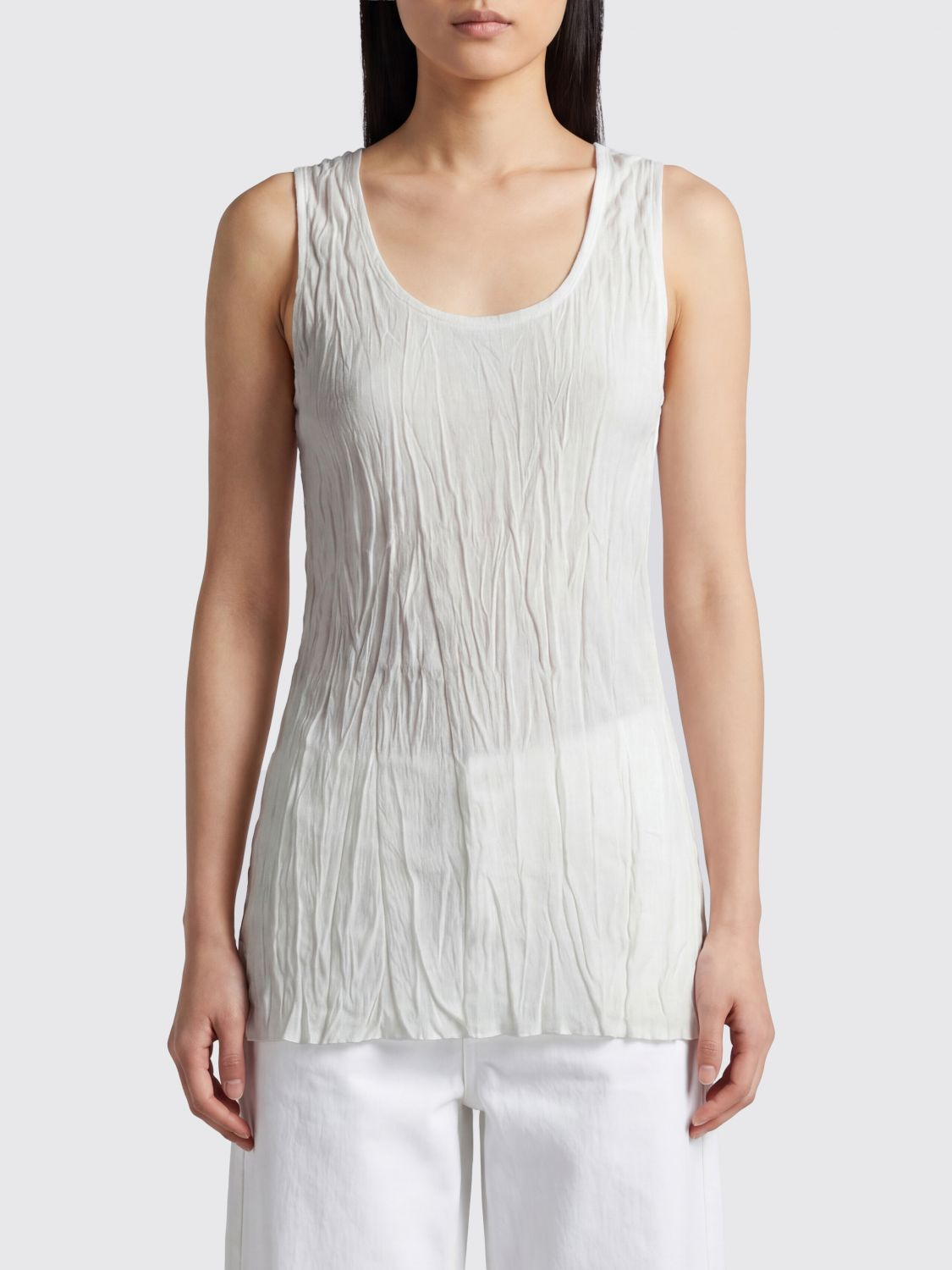 [TOTEME] Top SS26 262WRT0724YA0244 047
