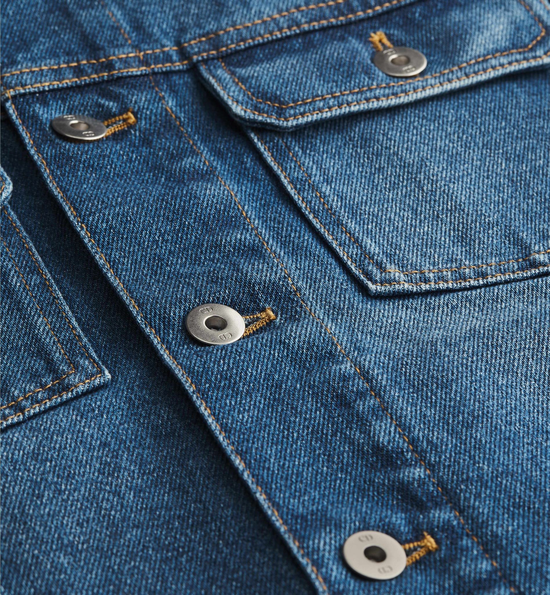 [Christian Dior] Denim Jacket FW26 642V11A3E58