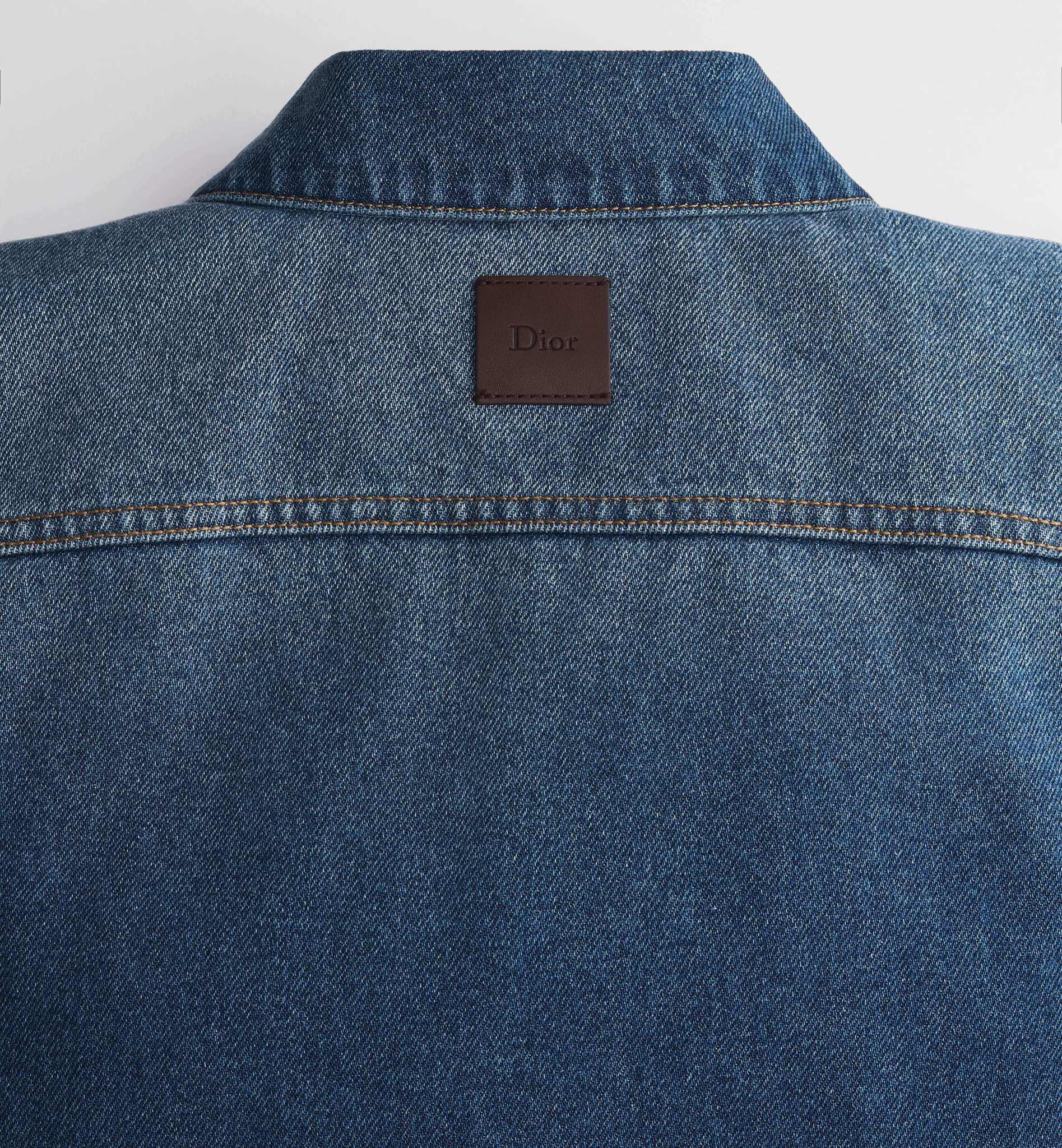 [Christian Dior] Denim Jacket FW26 642V11A3E58