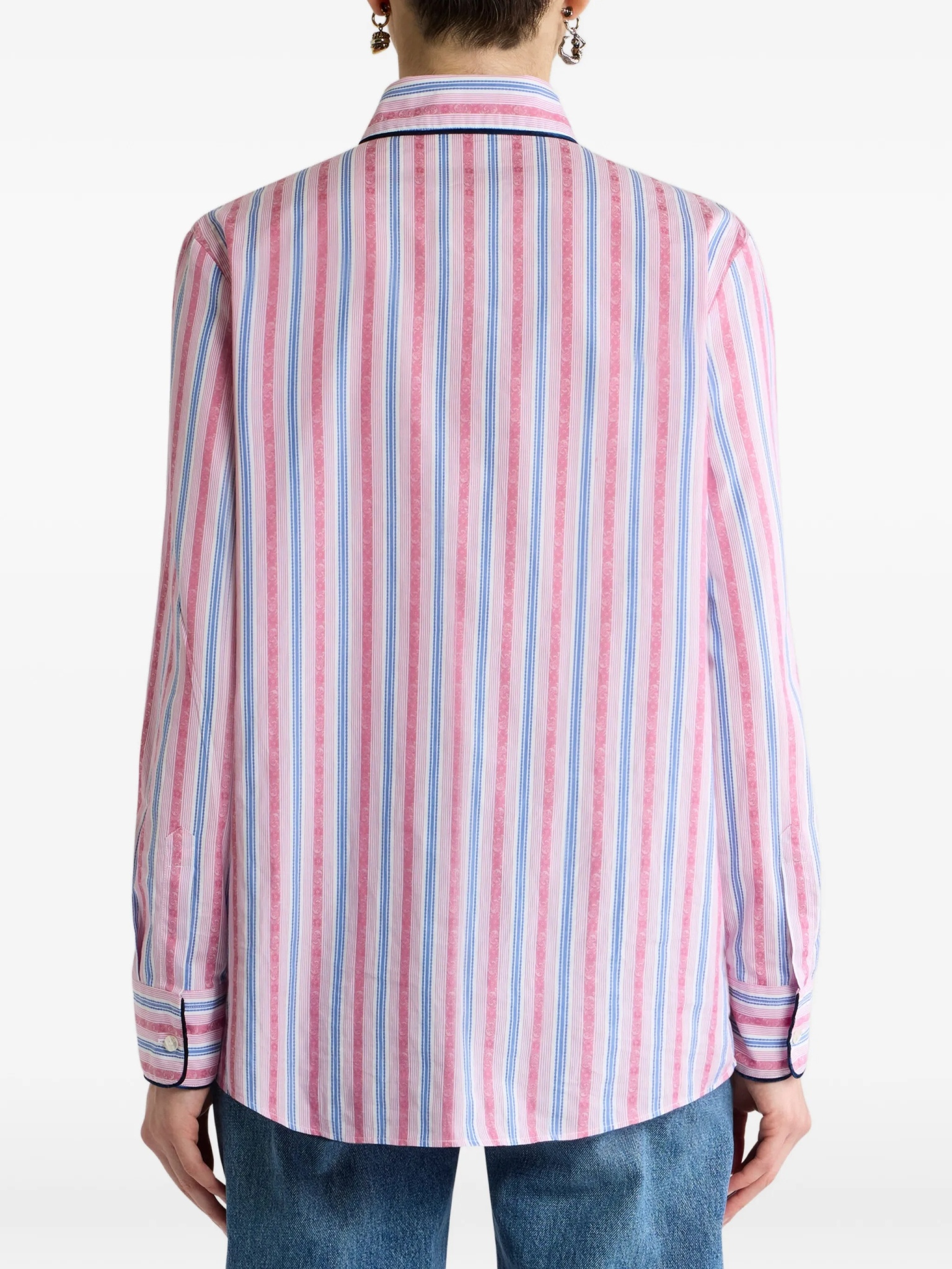 [Etro] Shirts Long Sleeve FW26 WRIA0013 99TJ51E
