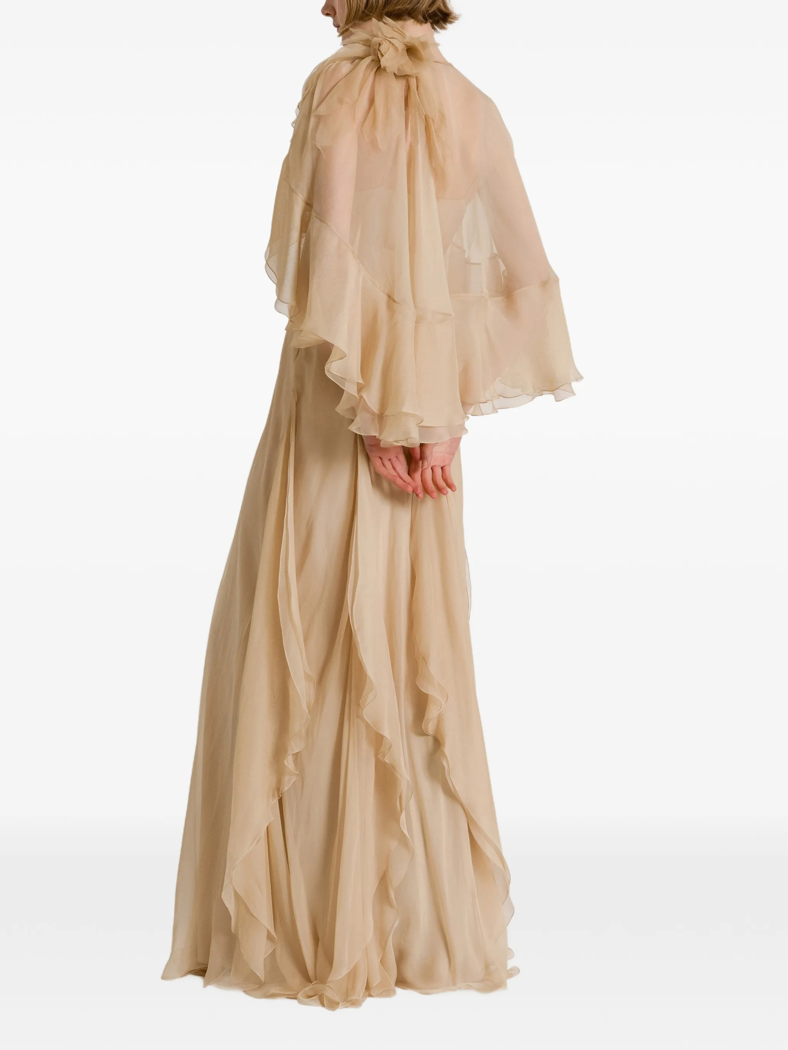 [Alberta Ferretti] Short sleeve dress FW26 U A0414 6615