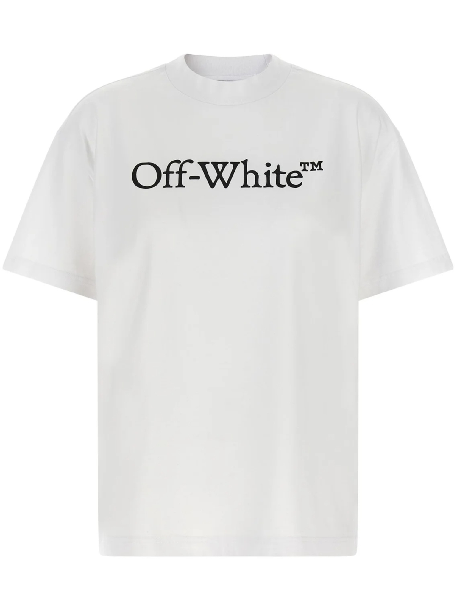 [Off-White] T-shirts Short Sleeve FW26 2FA00677T