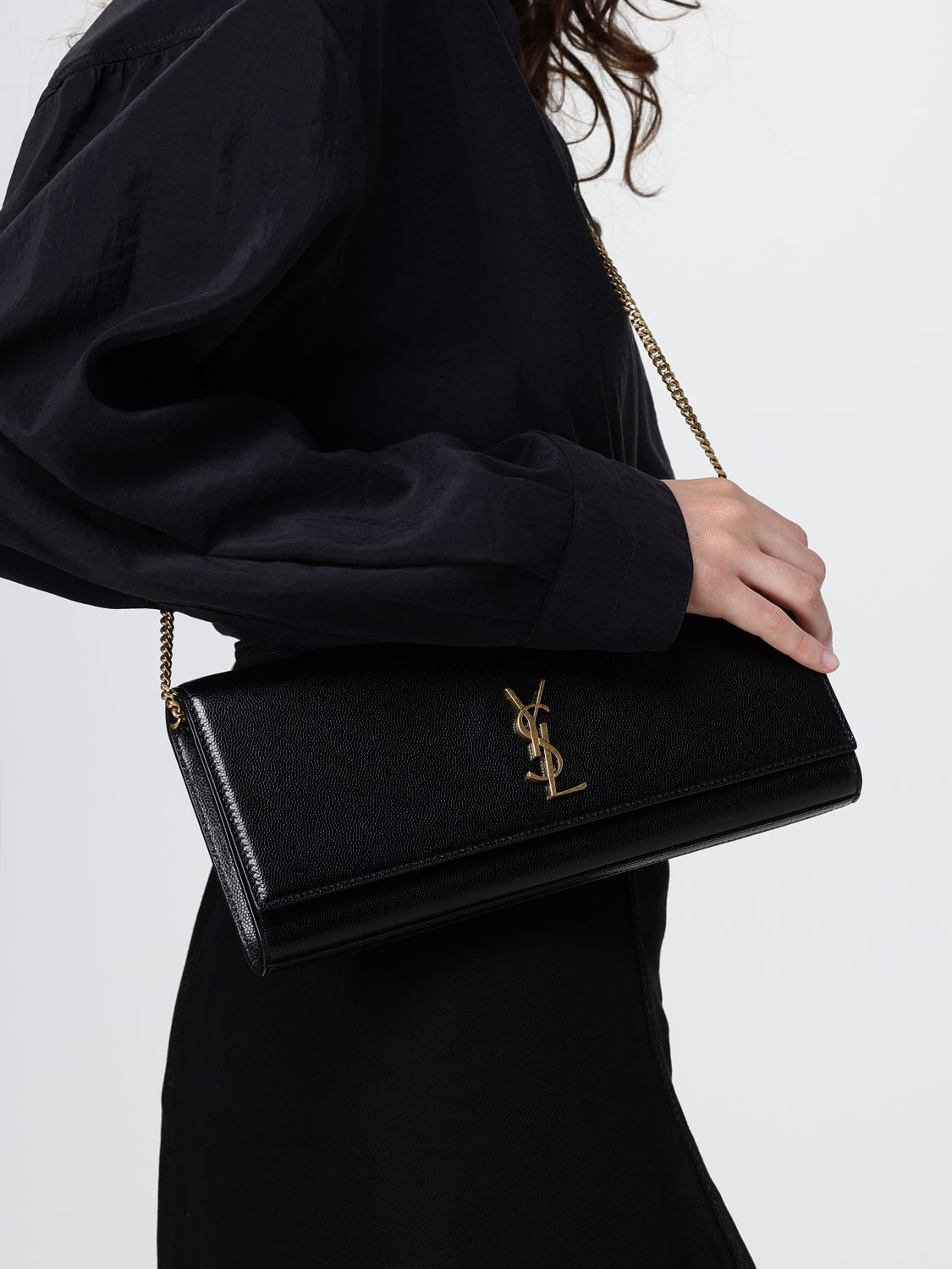 [Saint Laurent] Clutch bag SS26 851921AAGBE 1000
